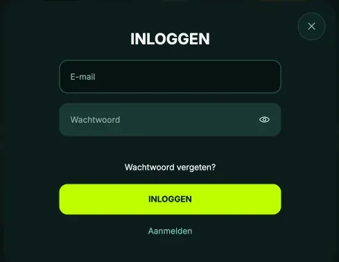 Inloggen BetNjet